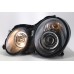 Mercedes CLK W208 Black Projector Headlamp